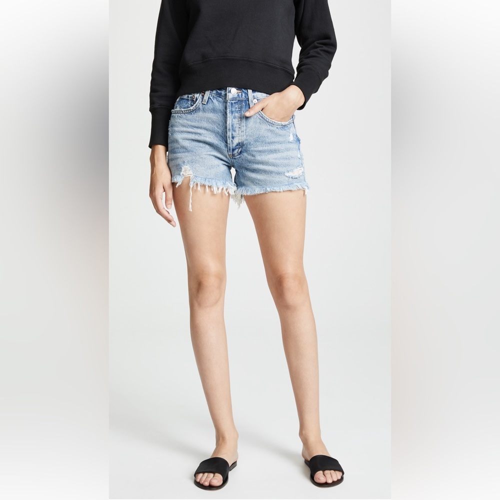Agolde Parker Vintage Cutoff Shorts
